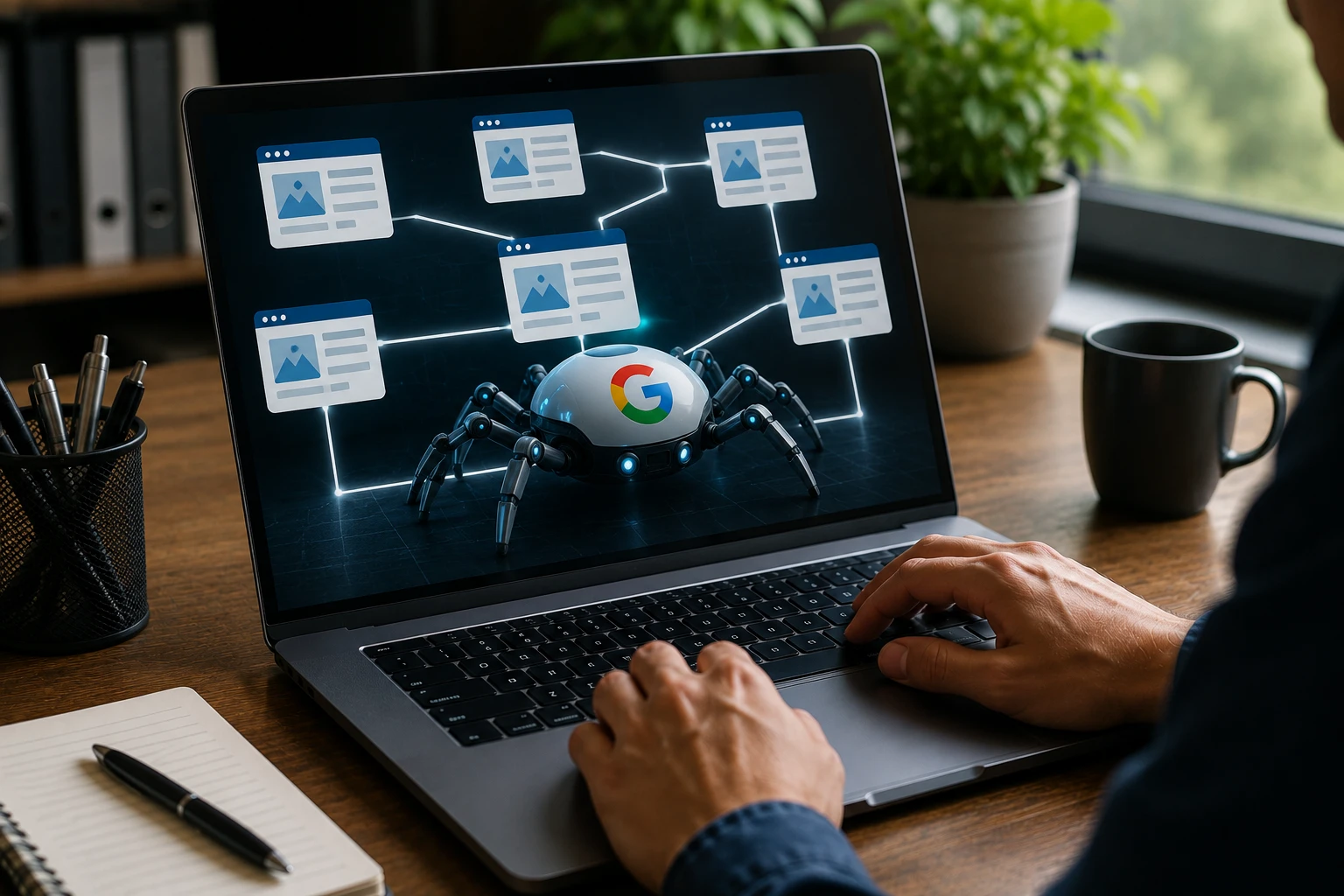 Apa Itu Crawling? dan Cara Google Menjelajahi Website