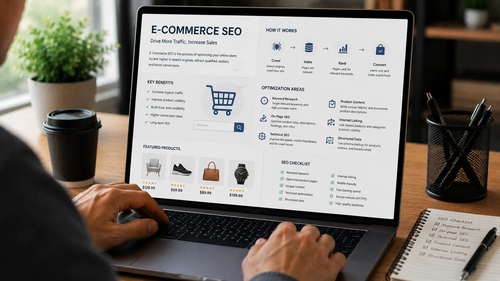 Apa Itu E-Commerce SEO? dan Cara Mengoptimalkannya