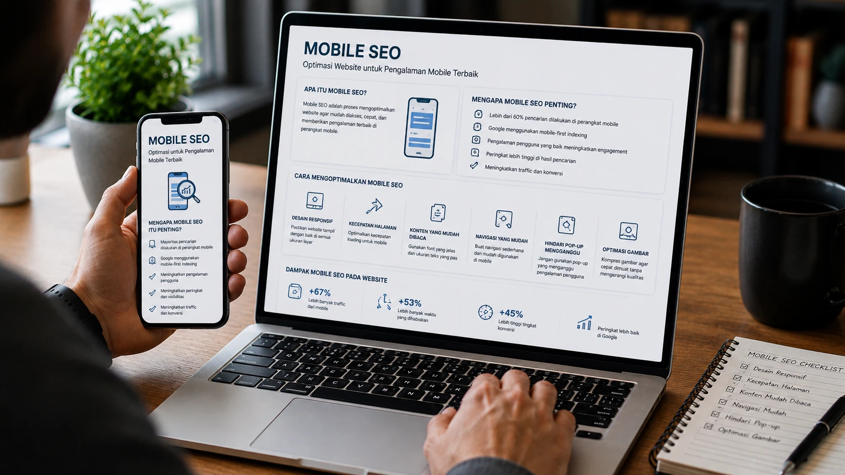 Apa Itu Mobile SEO? dan Pentingnya untuk Website