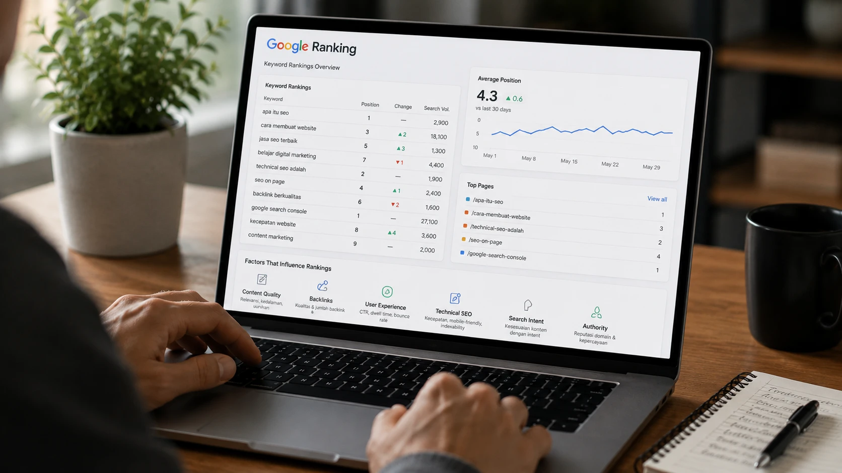 Apa Itu Ranking Google? dan Cara Menentukannya