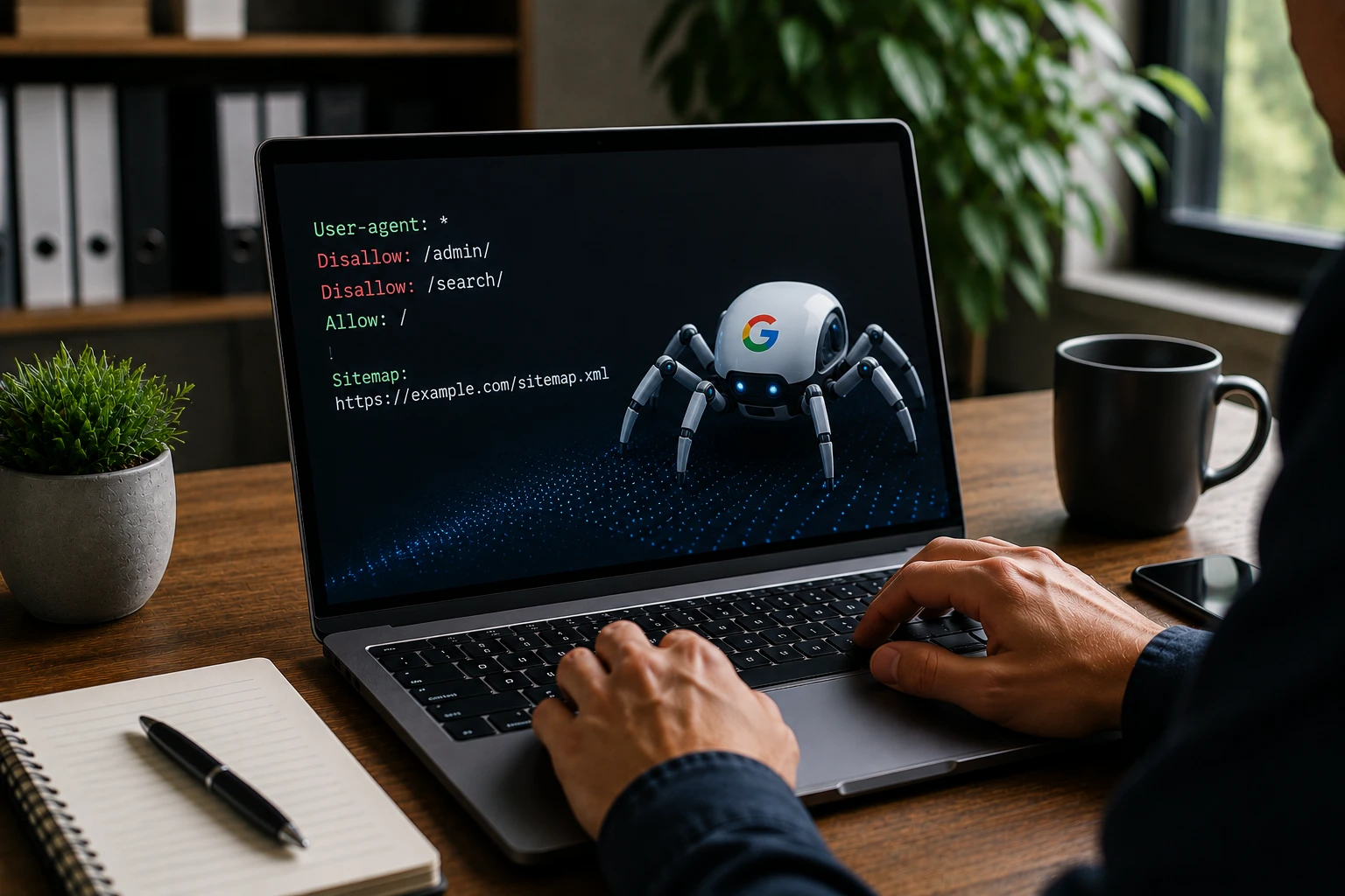 Apa Itu Robots.txt? dan Cara Menggunakannya untuk SEO