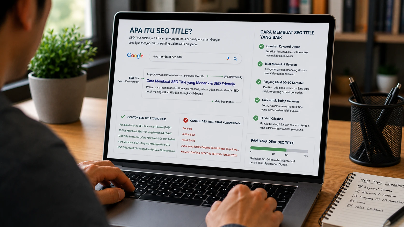 Apa Itu SEO Title? dan Cara Membuatnya