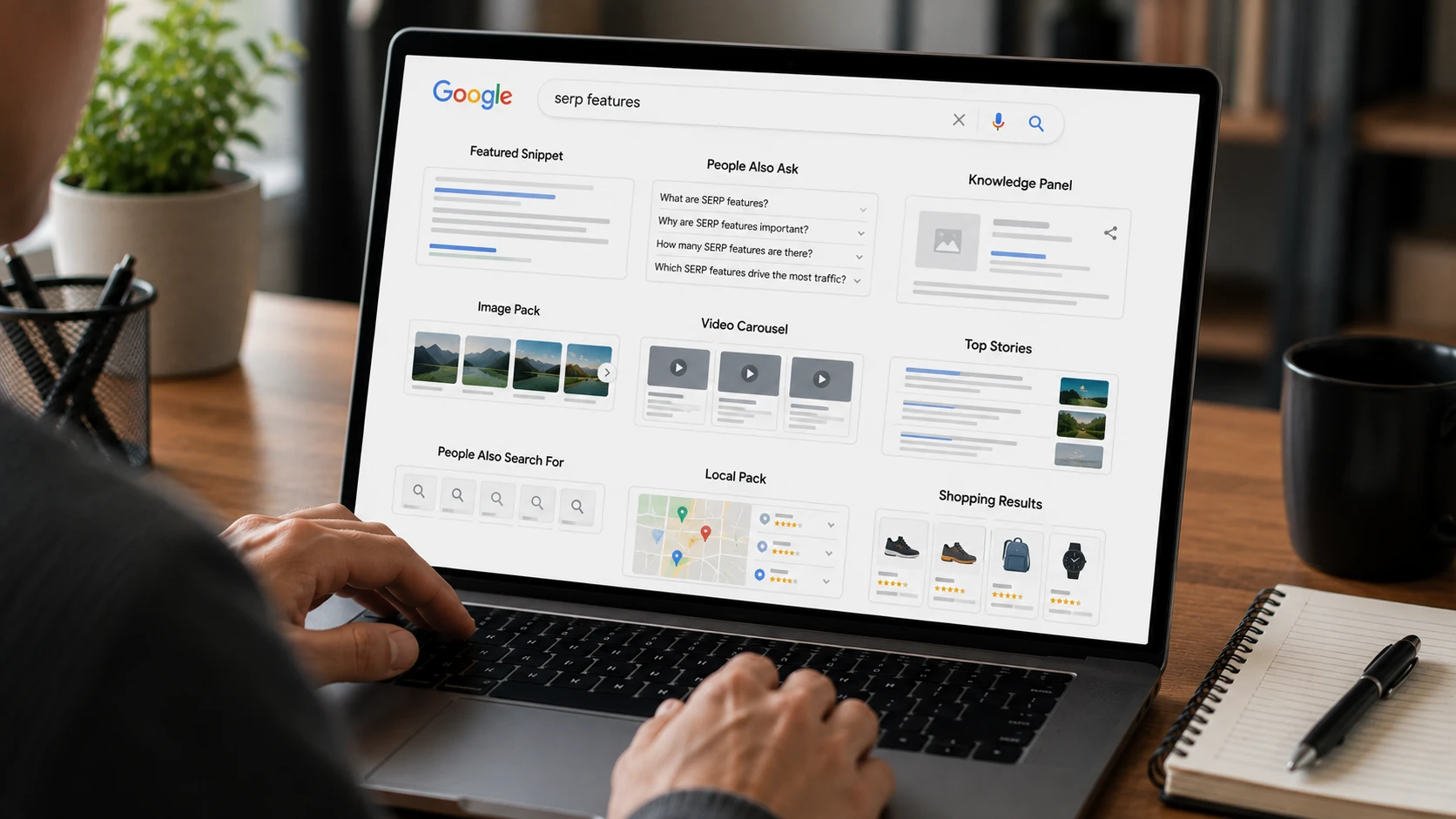 Apa Itu SERP Feature? dan Jenisnya Apa Saja