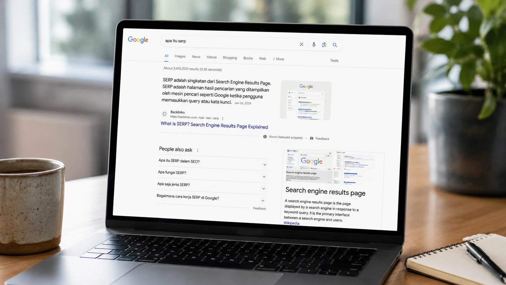 Apa Itu SERP? dan Cara Kerjanya di Google