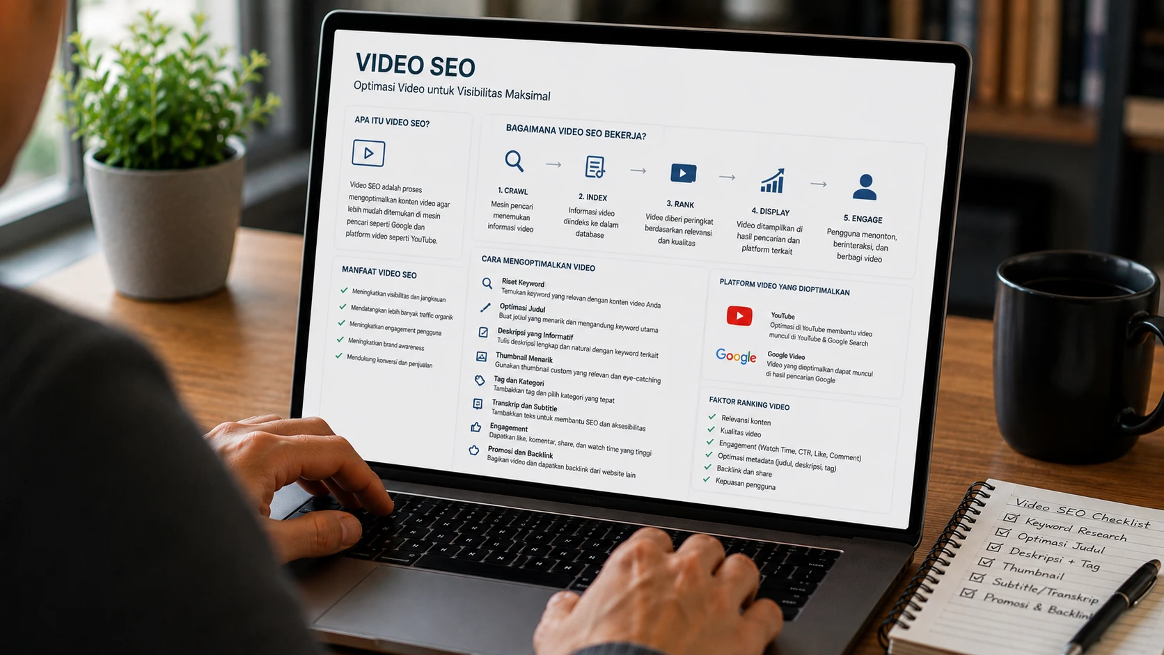 Apa Itu Video SEO? dan Cara Kerjanya