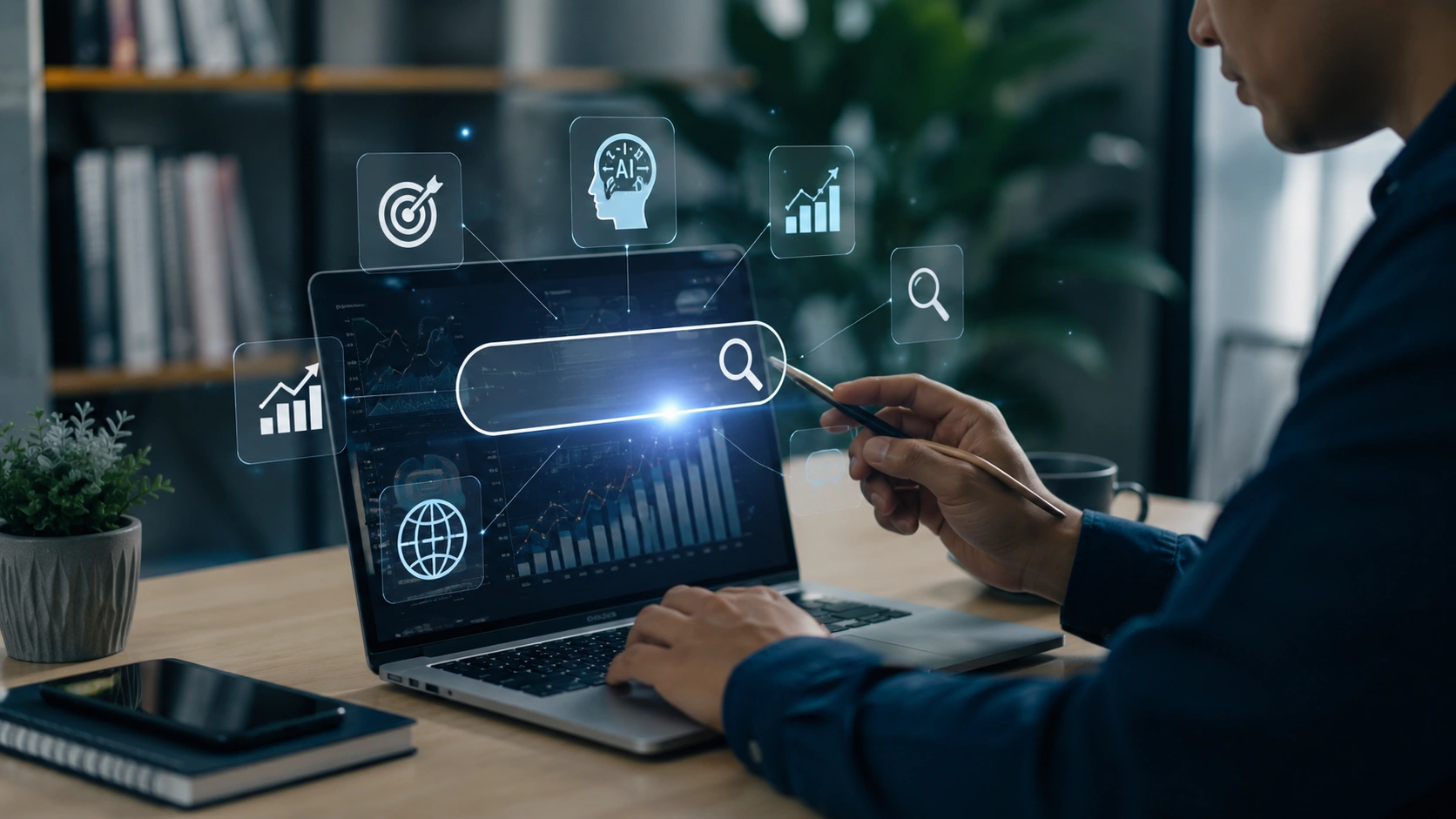 Apa itu SEO, SEM, AIO, AEO, GEO?